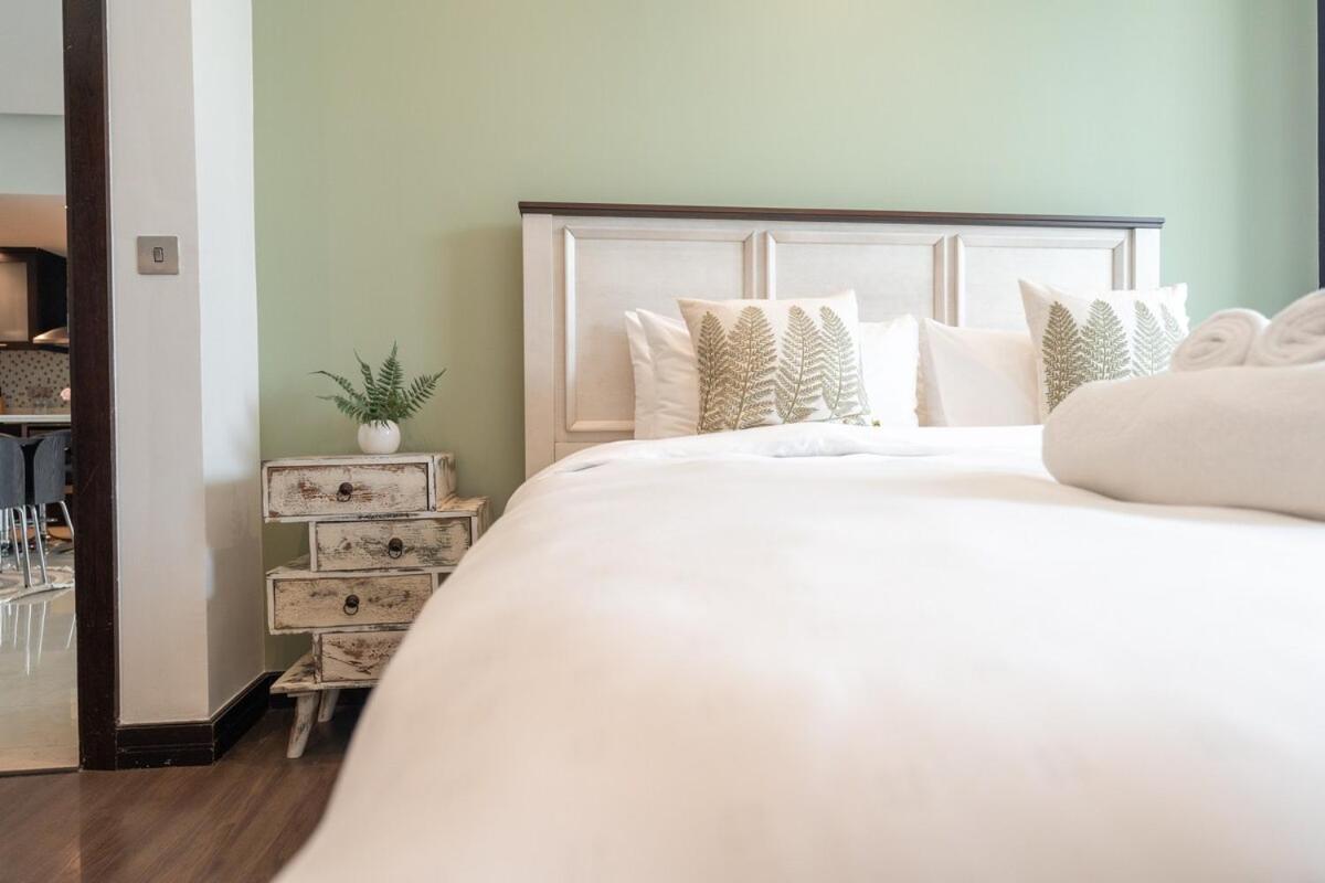 Relaxing Stylish 1-bedroom Perfect For Family In Business Bay *