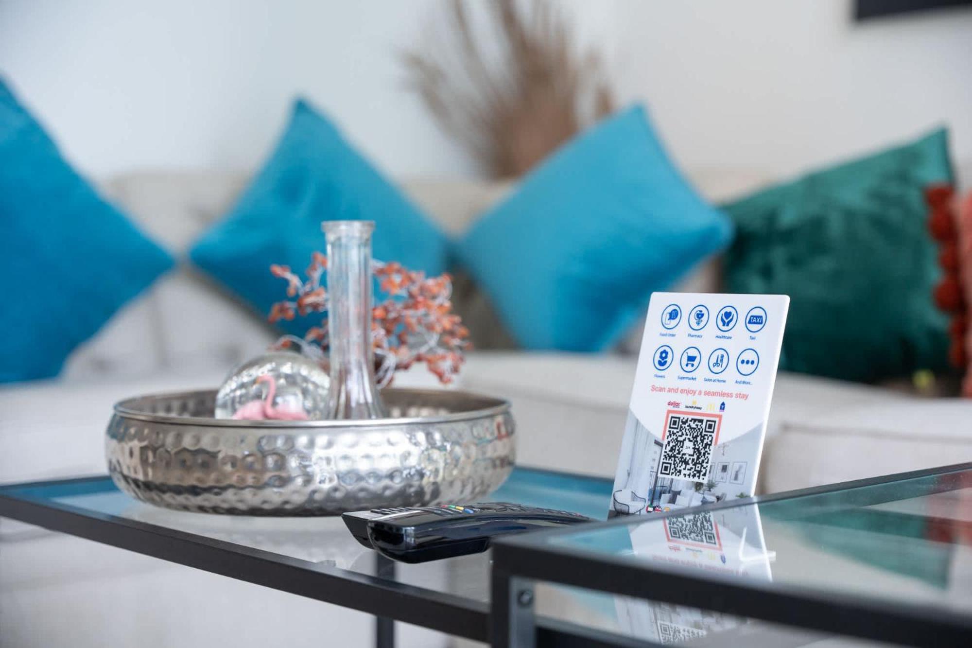 Relaxing Stylish 1-bedroom Perfect For Family In Business Bay Apartment *